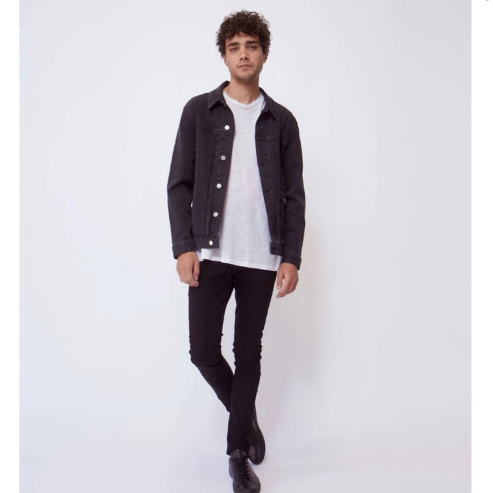 BLDWN Men’s Modern Skinny Stretch Selvedge Denim